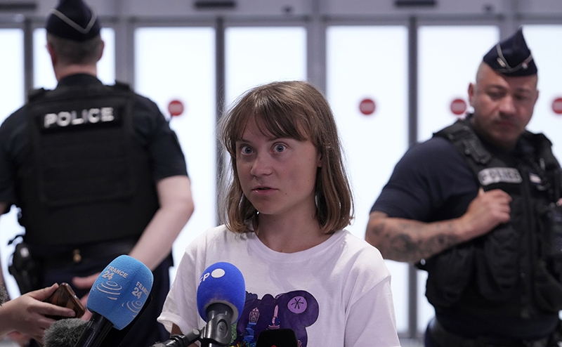 Пиары Средиземного моря: Грета Тунберг и себя показала, и Израилю пособила — а на палестинцев всем плевать