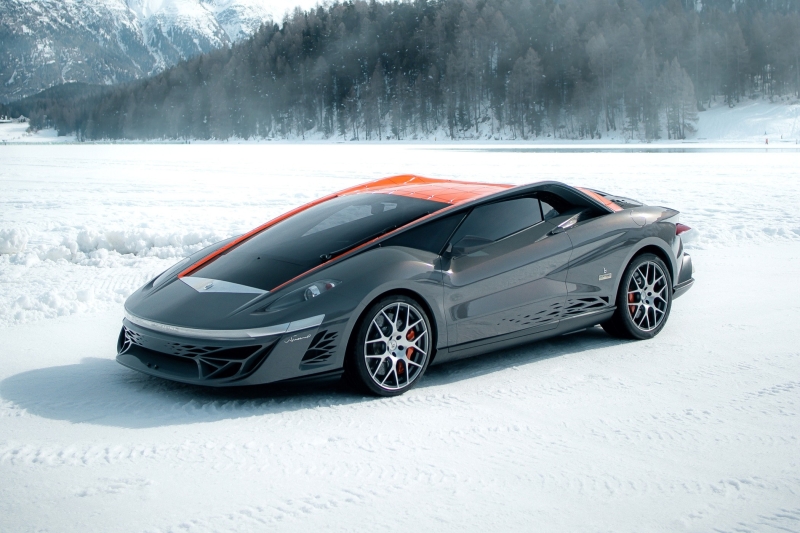 Последний настоящий Bertone: уникальное купе Nuccio продадут на аукционе