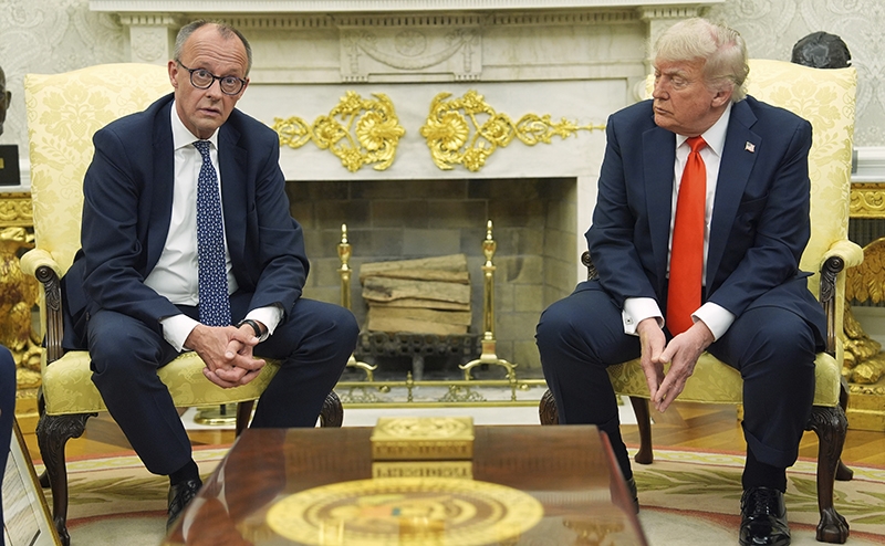 Прошу понять и простить: Мерц, слетав в США, разочаровал Макрона и Стармера