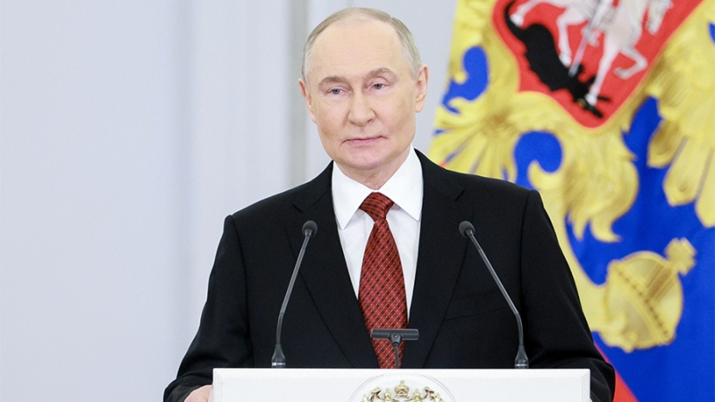 Путин назвал цель создания программы «Время героев»