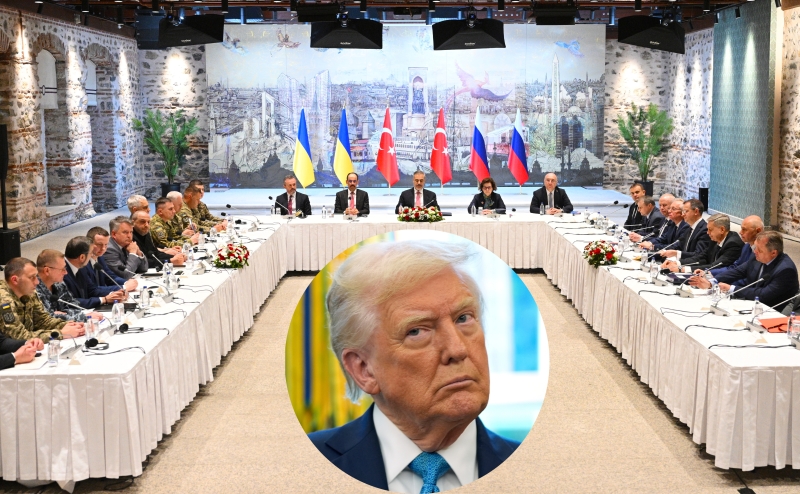 Роль «бойкой свахи» на переговорах Трампу наскучила, а другой ему не дают