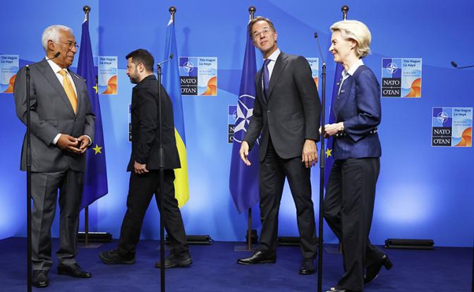 Саммит НАТО: Израиль окончательно выталкивает Киев на обочину