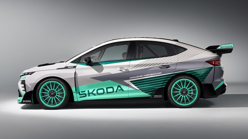 Skoda заставила посвежевший «заряженный» кроссовер Enyaq Coupe RS сбросить больше 300 кг