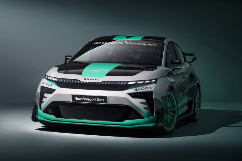 Skoda заставила посвежевший «заряженный» кроссовер Enyaq Coupe RS сбросить больше 300 кг