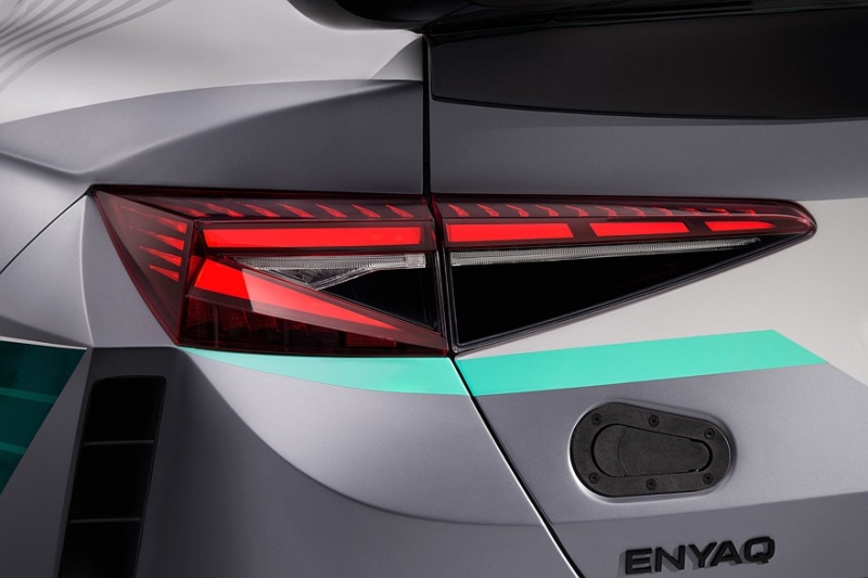 Skoda заставила посвежевший «заряженный» кроссовер Enyaq Coupe RS сбросить больше 300 кг