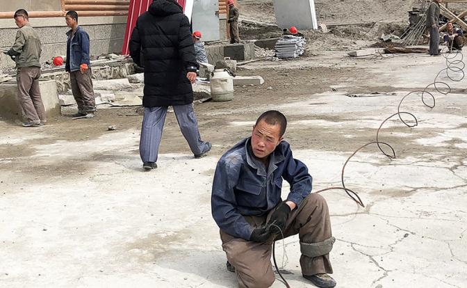 Строительный спецназ: Гвардейцы Ким Чен Ына готовы не только воевать за Россию, но и строить ее