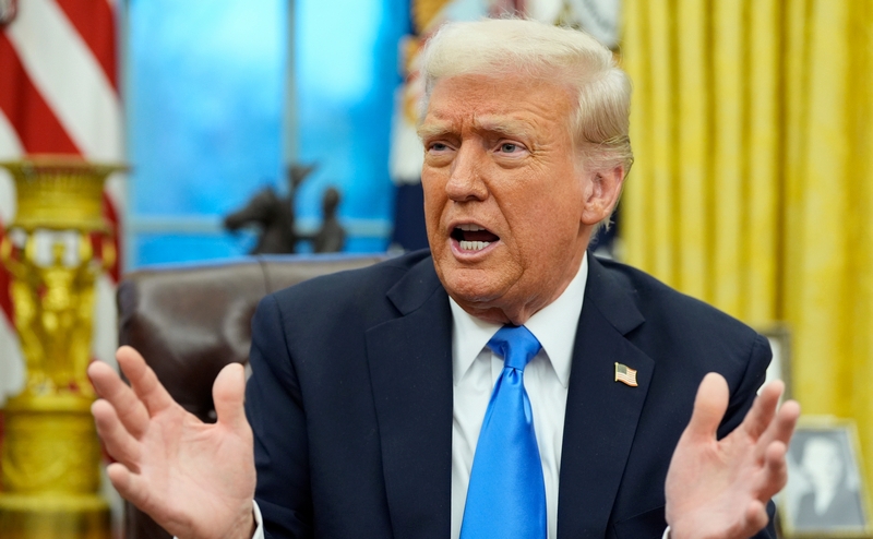 Терпелка у Трампа не вечная — вопрос, когда она лопнет