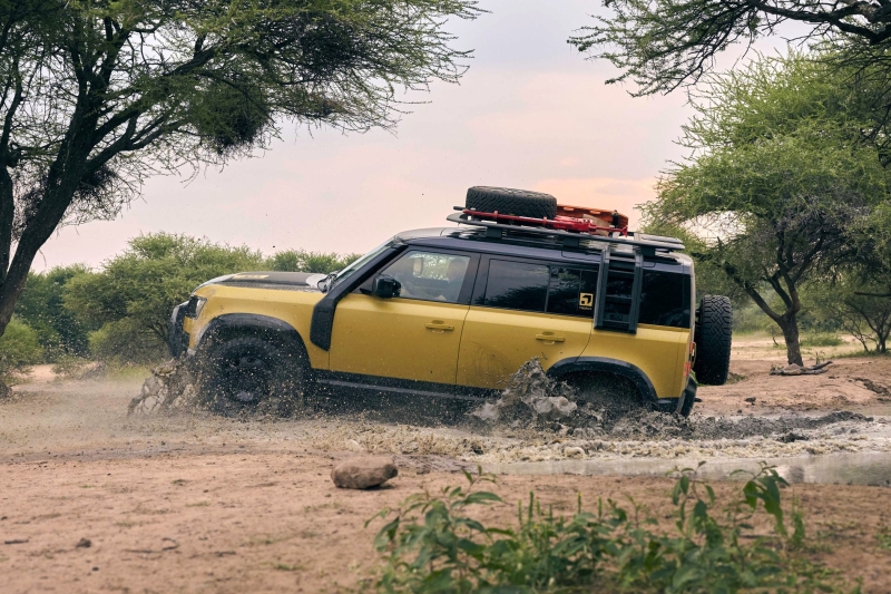 Trophy без Camel: суровые люди опять поедут в Африку на спецверсиях Defender