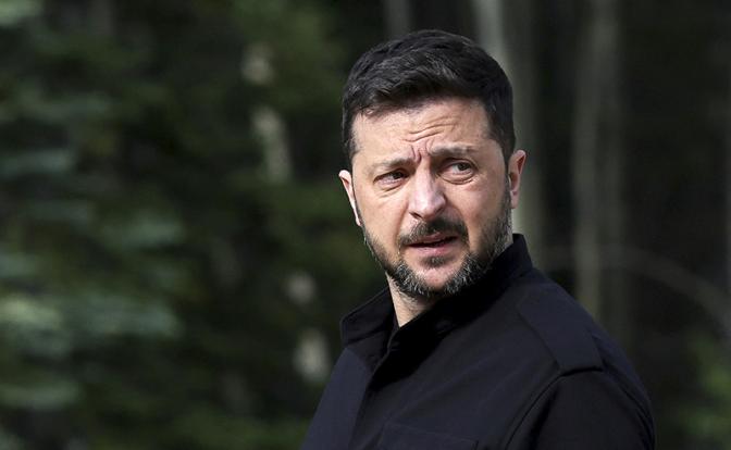 Укро-терроризм: У Зеленского жуткий зуд — и Москве нагадить, и перед Европой выслужиться