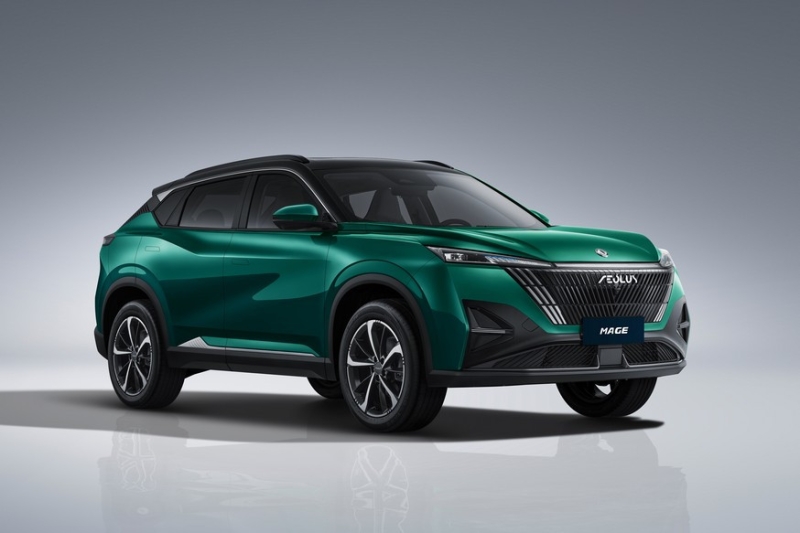 В Россию едет новый кроссовер Dongfeng Mage: подробности