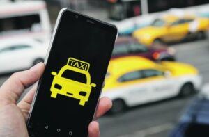 Мобильное приложение для заказа такси нового поколения