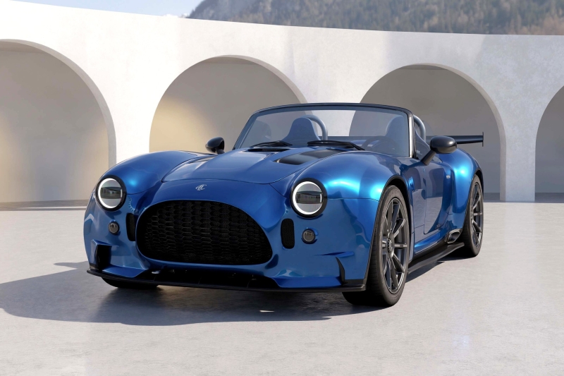 AC GT SuperSport: топовый 1039-сильный родстер от старейшей британской компании