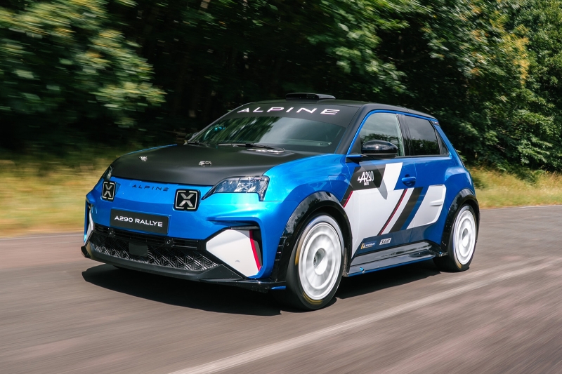 Alpine подготовила гоночную версию хот-хэтча A290 Rallye, цена известна