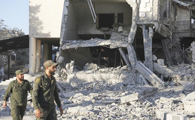 «Бить будем больно»: Израиль вновь меняет политический расклад в Сирии