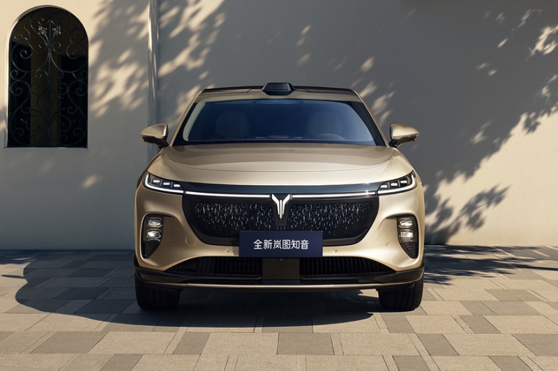 «Бюджетный» кроссовер Voyah Courage показал новый интерьер