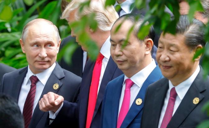 «Большая тройка» собирается отметить победу во Второй мировой