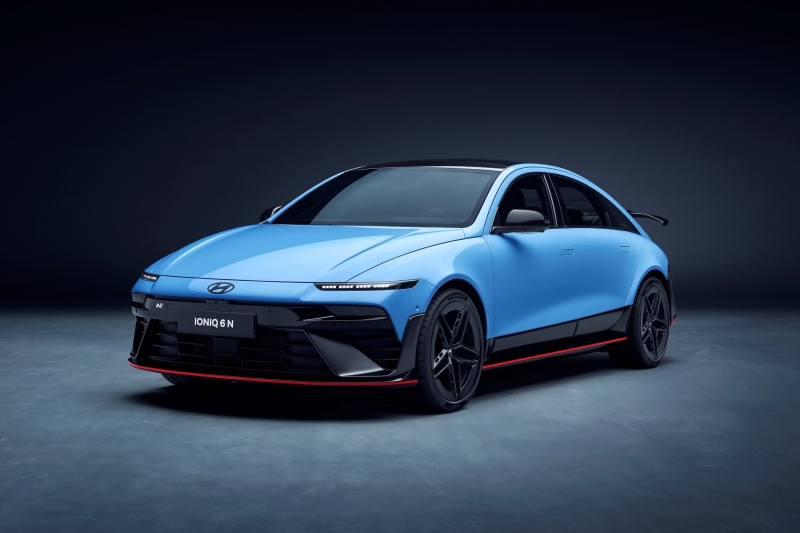 Долгожданный спортседан Hyundai Ioniq 6 N оказался бесконечно далёк от Xiaomi SU7 Ultra