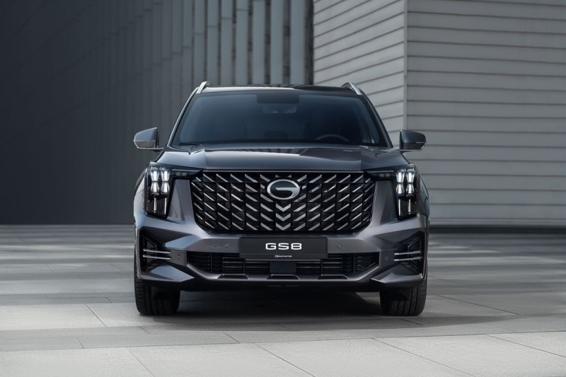 Двухрядный кроссовер GAC GS8 готовится к выходу на российский рынок