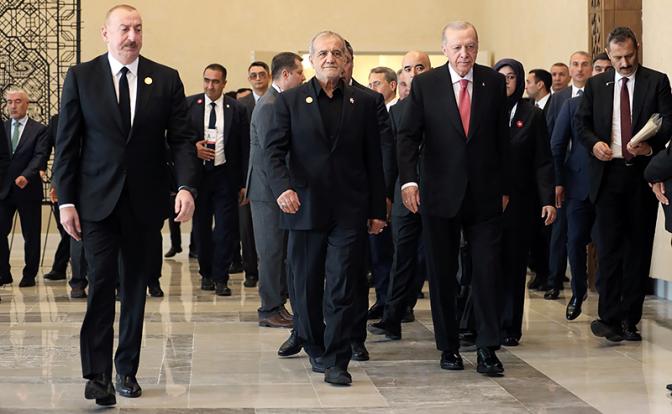 Эрдоган в тревоге — Алиев начал подыгрывать врагам Анкары