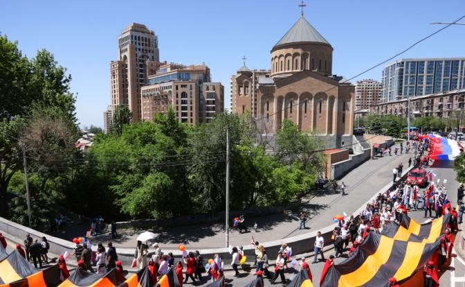 Если Москва не вмешается, битва США и Китая произойдет на территории Армении