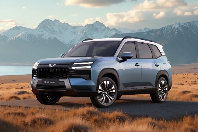 GM и SAIC готовят к премьере кроссовер Wuling Starlight 560: ждём новинку от Chevrolet?