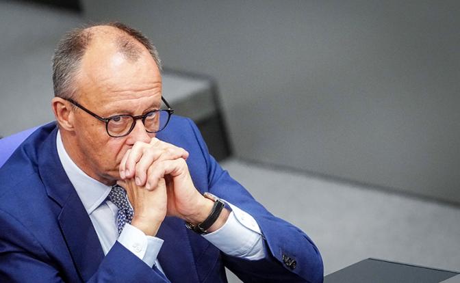 Канцлер Мерц поставил себя в один ряд с прибалтийскими карликами