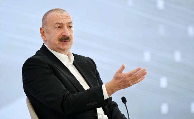 Кебаб хочет погорячее. Ильхам Алиев разгулялся в Степанакерте