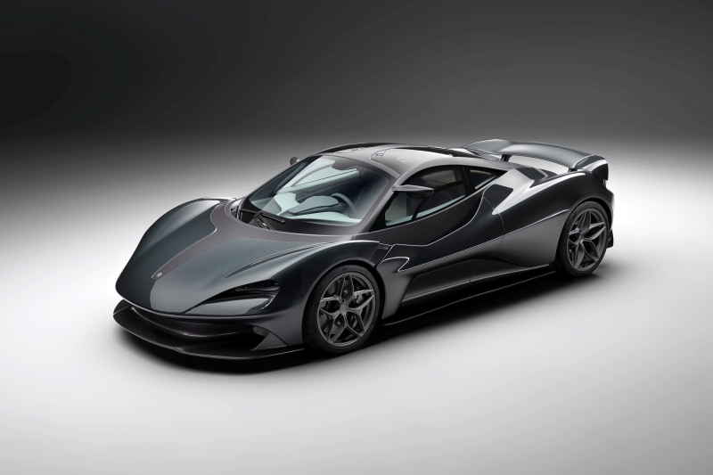 Lanzante 95-59: лёгкий трёхместный суперкар по мотивам гоночного McLaren F1 GTR