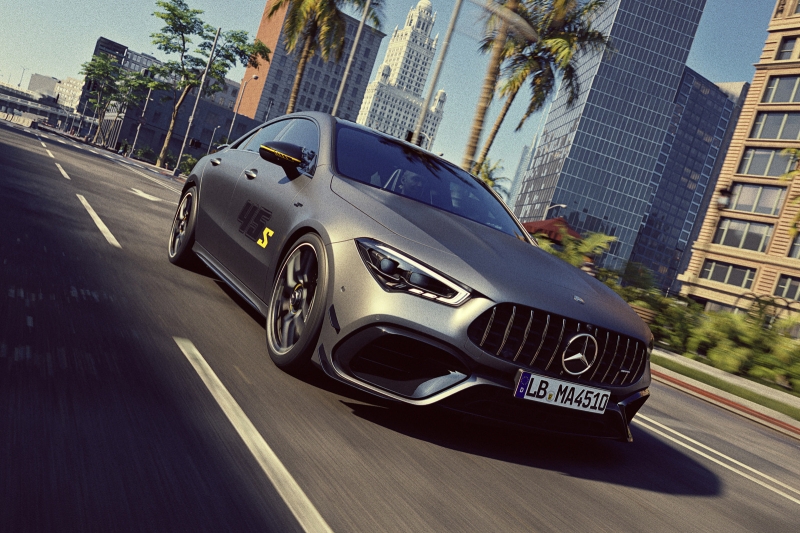 Mercedes-AMG отправляет в отставку CLA 45 S: объявлен старт продаж прощальной версии