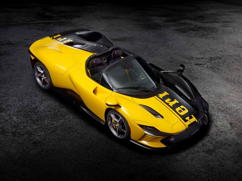 Не для прибыли, а для учащихся: уникальный Ferrari Daytona SP3 продадут на аукционе