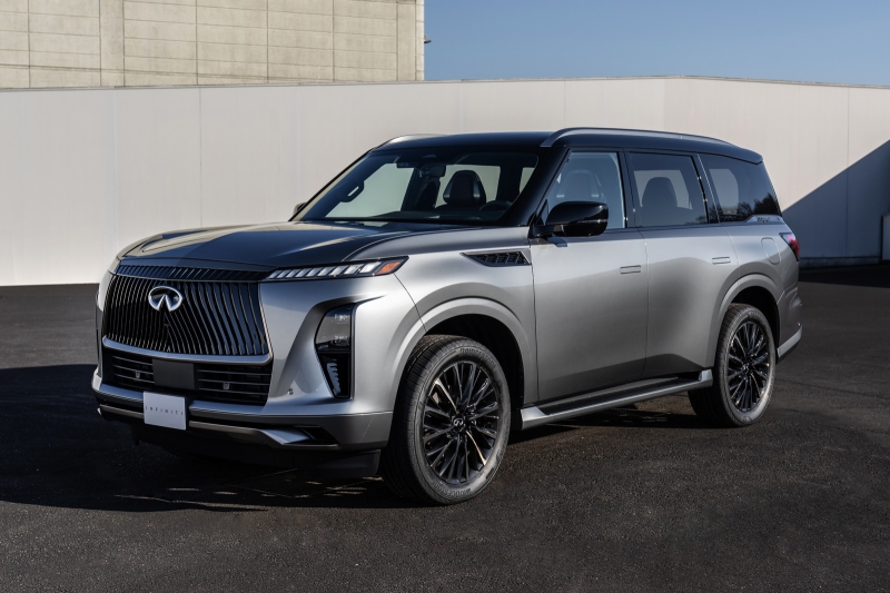 Nissan Armada, Infiniti QX80 и новые рамные внедорожники могут прописаться в США