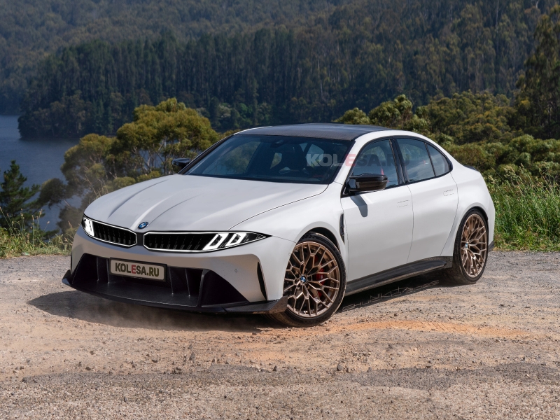 Новая BMW M3 (G84): первые изображения