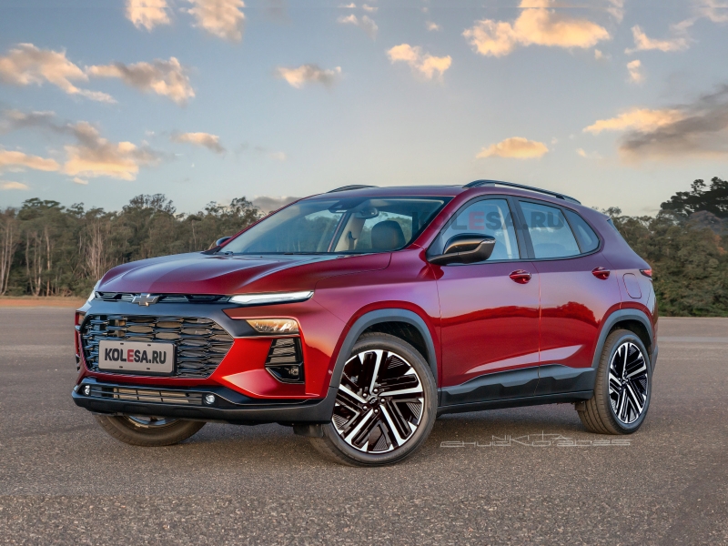 Новый бюджетный кроссовер Chevrolet: первые изображения