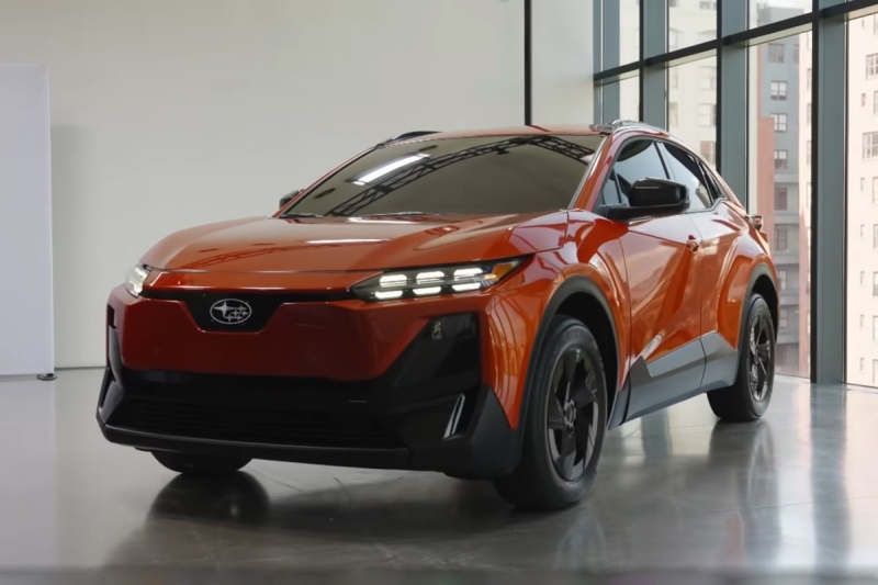 Новый кроссовер Subaru Uncharted: компактнее, чем Solterra, передний и полный привод