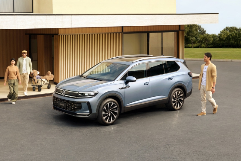 Новый Volkswagen Talagon доступен к заказу: полный привод – уже в базе