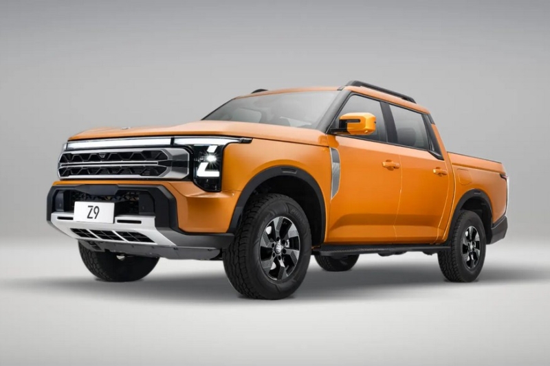Пикап Oting Z9 скоро стартует в России: подробности