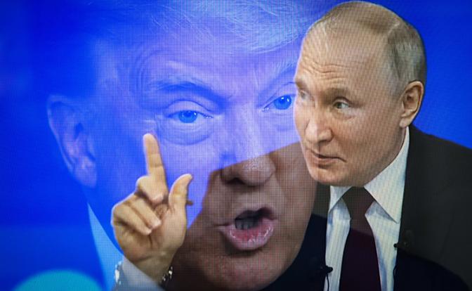 Трамп отвел Путину на наступление 50 дней. Путин усмехнулся. Европа почувствовала себя овцой, которую бык накрыл