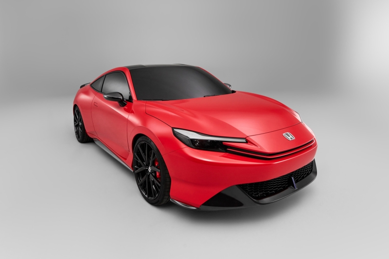 У возрождённого купе Honda Prelude могут появиться версии Type S и Type R