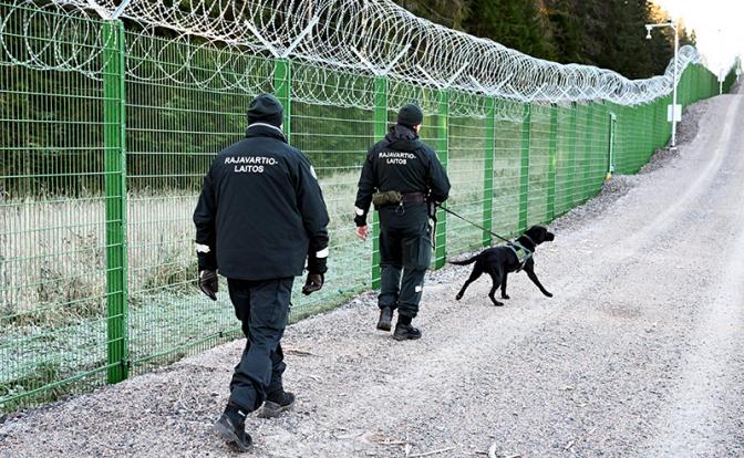 «Великий финский забор» — хорошо, но визы у волков проверять не перестанут