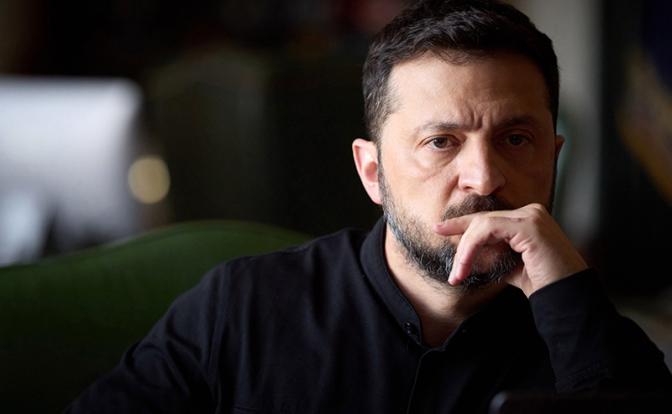 Зеленский грызет поводок НАБУ — но хозяйское «фу!» уже прозвучало