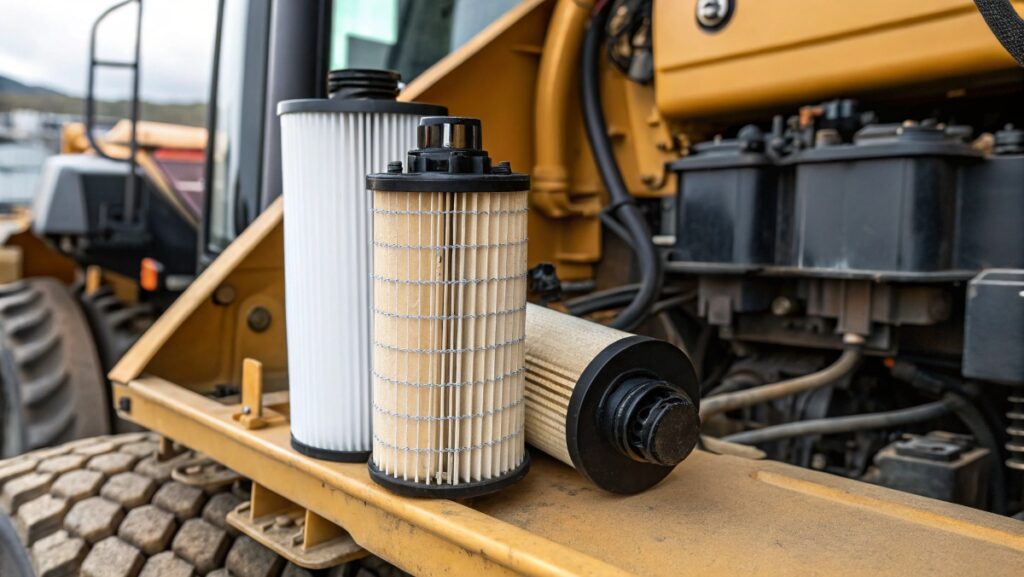 Почему фильтры — это основа надёжности экскаватора