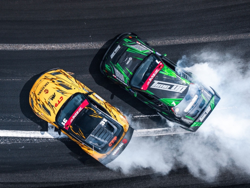 Два уик-энда дрифта подряд: Российская Дрифт Серия отправляется в масштабное турне в Красноярск