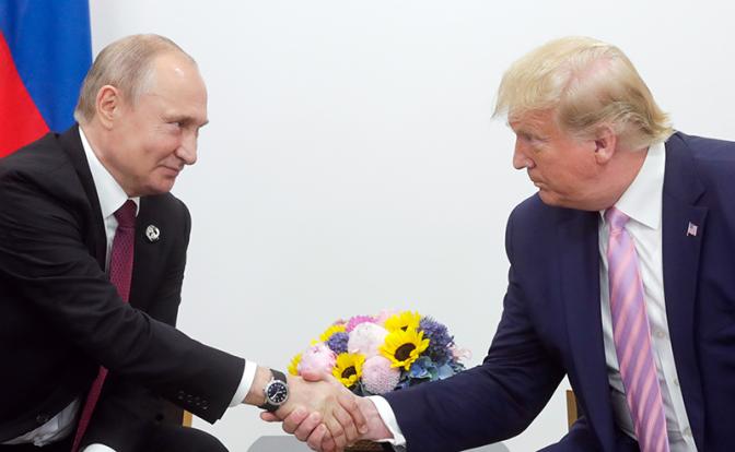 Economist: Переговоры Путина и Трампа — это триумф Кремля