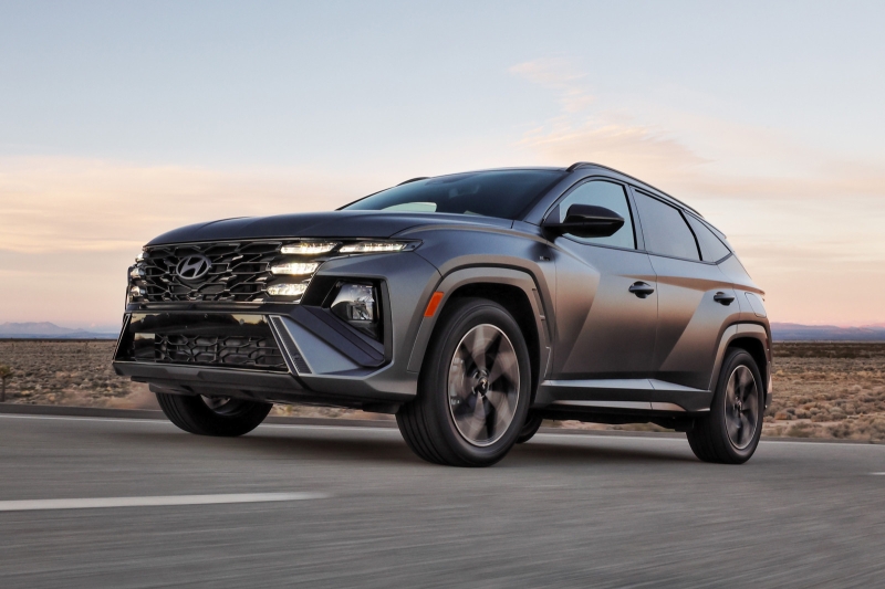 Hyundai может выпустить «заряженный» гибридный кроссовер Tucson N