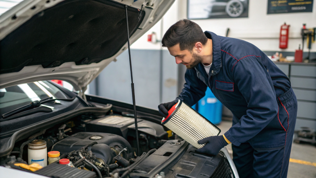 Что делать, если после замены фильтра падает давление масла