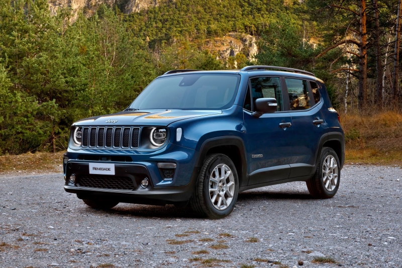Jeep Renegade уходит из Европы, его производство в Италии завершится в конце года