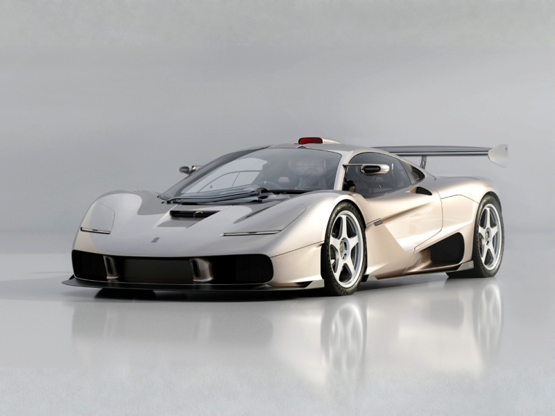 McLaren F1 реинкарнирован в двух суперкарах от Gordon Murray — S1 LM и Le Mans GTR