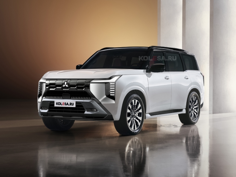 Новый Mitsubishi Pajero: первые изображения