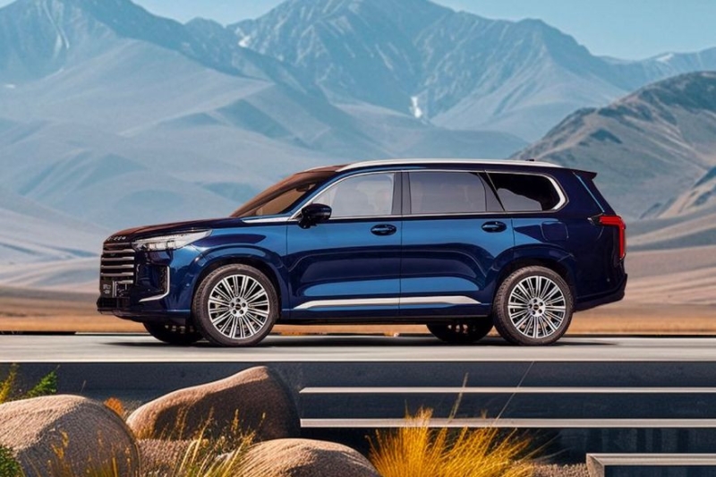 Обновлённый Exeed VX: теперь и чисто бензиновый кроссовер