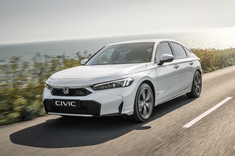 Обновлённый Honda Civic добрался до Европы на фоне падения продаж